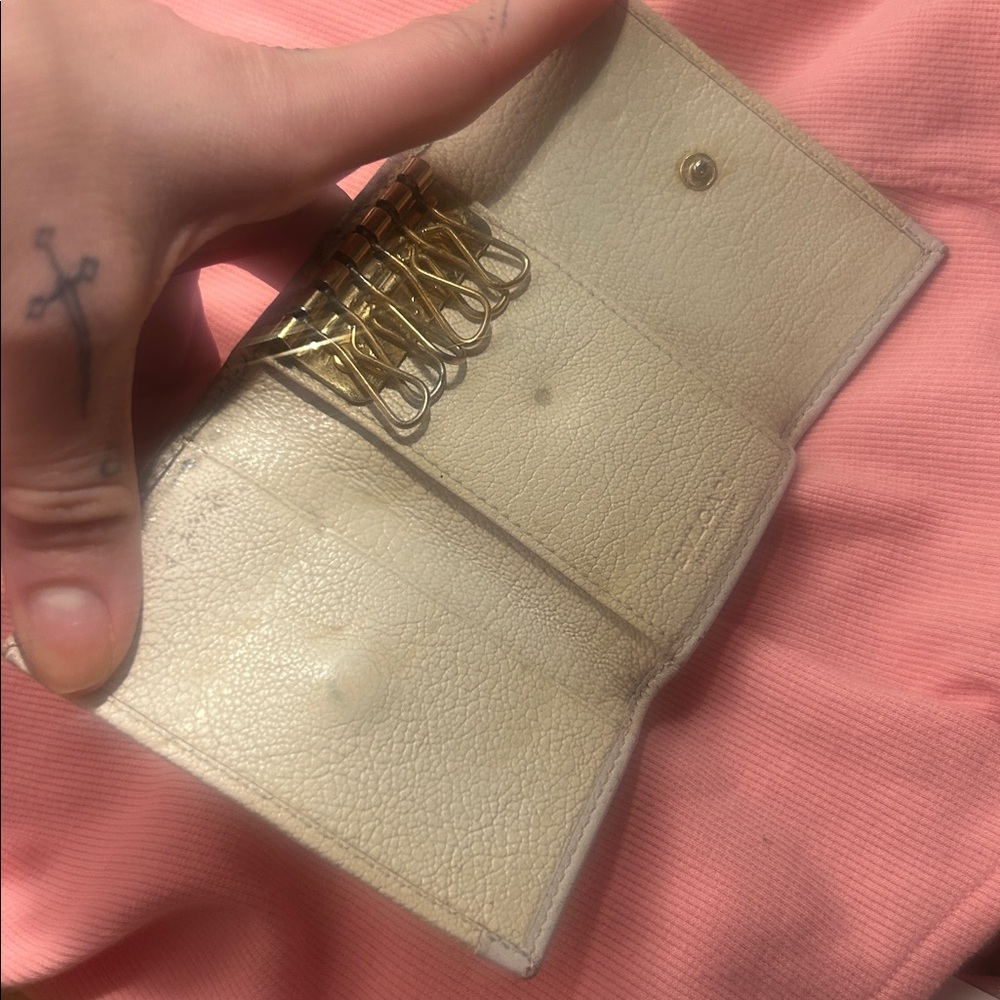 🎉Host Pick 🎉 BVLGARI Doppiotondo Key and Card Holder - Picture 7 of 7